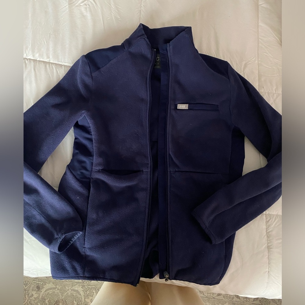 FIGS Fleece Jacket
